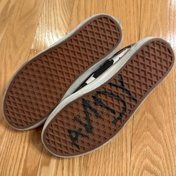 VANS Old Skool TOY STORY Disney Pixar Woody Cow Denim Men 6.5 Women 8 - Picture 6 of 16